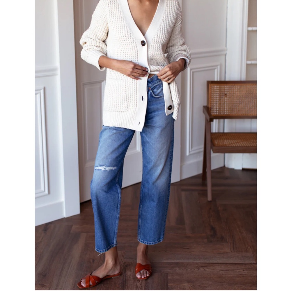Emerson Fry Vintage Stovepipe Jeans